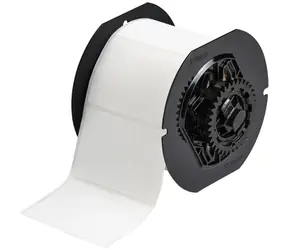 Brady Papírové štítky pro BBP33/i3300 / Štítky do tiskárny / Papírové / Matné / 15x10 cm / 350 ks