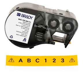Brady Etikety pro M410/BMP41/M510/BMP51/BMP53/M511 (M4C-750-584-YL) / Etikety / Samolepicí