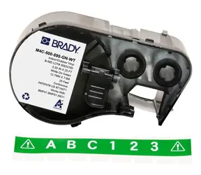 BRADY Štítky pro tiskárny M410, BMP41, M510, BMP51, BMP53, M511 / Etikety v kotoučích / Vinylové / 12,7 mm