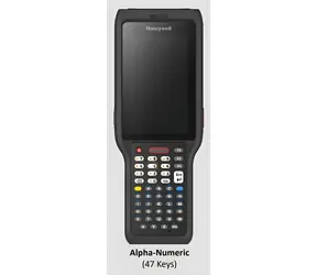 Honeywell CK62 černý / Datový terminál / 4" displej / 5G / Wi-Fi 6E / 2D skener / 8GB/128GB / IP65