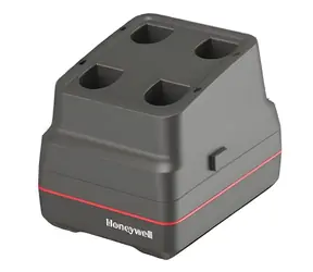Honeywell 4-slotová nabíječka baterií pro Xenon Ultra a Granit Ultra / Černá / Se zdrojem 12V3A