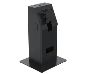 Ergonomic Solutions SpacePole Mini Kiosk Countertop černá / Stojan / VESA 75-100 / 15-27" / kov / univerzální
