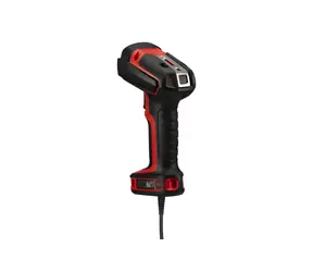 Honeywell Granit Ultra 2100IXR červená / Snímač čárových kódů / 1D a 2D / FlexRange / Vibrace / RS232 kit