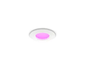 Hue LED Slim vestavné svítidlo S, White and Color Ambiance, bílá