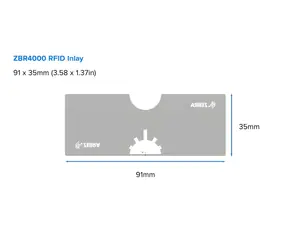 ZEBRA Z-Select 2000T (ZIPRT3014478) / Papírové etikety / 102x152 mm / Termotransfer / jádro 76 mm / permanentní lepidlo