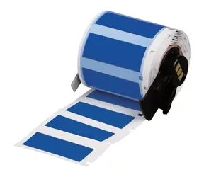 Brady PermaSleeve / Smršťovací bužírkové štítky / pro tiskárny M610, M611, BMP61, M710, BMP71 / modrá