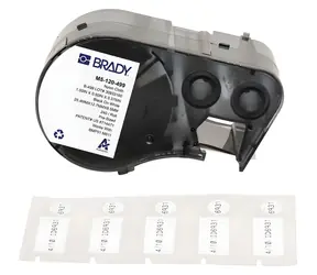 Brady Etikety pro M510/BMP51/BMP53/M511 / Etikety / Samolepicí