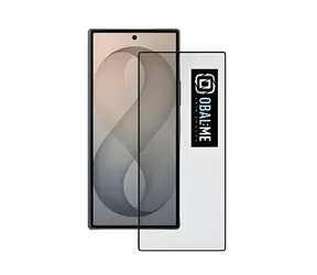 OBAL:ME 5D / Tvrzené sklo / Samsung Galaxy Z Fold 8 Ultra / černá