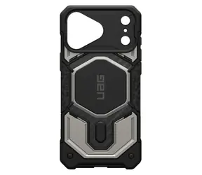 UAG Monarch Pro MagSafe titanová / Ochranný kryt / Apple iPhone 18 Pro Max, 17 Pro Max / MagSafe