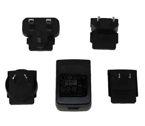 DATALOGIC napájecí adaptér USB-A / Síťový adaptér / 4 regionální zástrčky