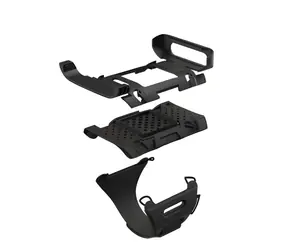 Honeywell Wearable kit pro CT37 / Sada na nošení / pásek na ruku, sled, gumová podložka / černá