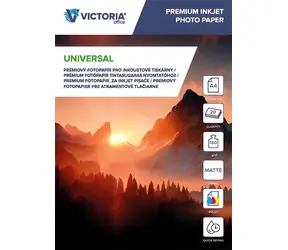 Victoria Paper Universal / Fotografický papír / Matný / A4 / 180 g/m2