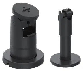 Ergonomic Solutions MultiGrip PAX A35 s rukojetí černá / Upevňovací deska / Pro platební terminál / 5 let záruka