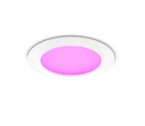 Hue LED Slim vestavné svítidlo L, White and Color Ambiance, bílá