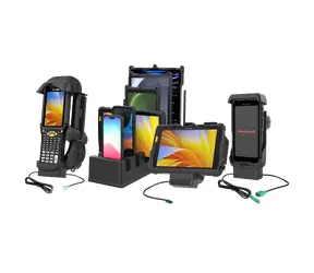 RAM Mounts GDS-SKIN-ZE37-C / Ochranné pouzdro pro Zebra EM45 / GDS konektor / USB-C / klip na opasek