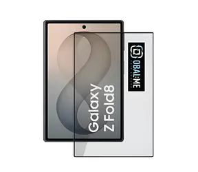 OBAL:ME 5D / Tvrzené sklo / Samsung Galaxy Z Fold 8 / černá