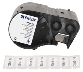 Brady Etikety pro tiskárny M510, BMP51, BMP53, M511 (M5-84-499) / Etikety / Samolepicí