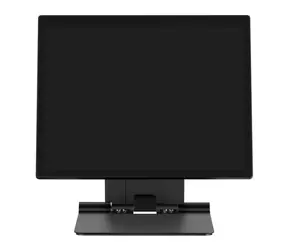 15" Capture LCD černá / Dotykový monitor / 1024x768 / 350 nitů / 10bodový dotyk / VESA 100x100