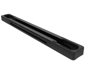 RAM Mounts Tough-Track 5" černá / Montážní kolejnice / Hliník / Pro RAM Center Loader a 90° konektor
