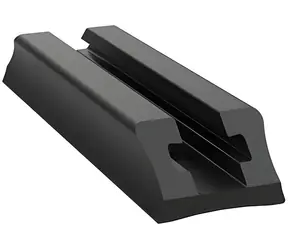 RAM Mounts RAM Tough-Track / Montážní kolejnice / Kompozit / délka 3 palce / černá