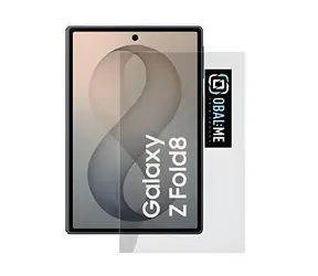 OBAL:ME Tvrzené sklo pro Samsung Galaxy Z Fold 8 čirá / Ochranné sklo / 2.5D
