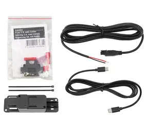 Brodit napájecí zdroj černá / Napájecí zdroj / pro pevnou instalaci / USB-A + USB-C / Quick Charge 3.0