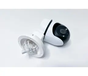 OEM Držák pro kamery TP-Link Tapo C500/C510W/C520WS bílý / Držák / Nástěnná montáž / PETG / Krytka kabelů
