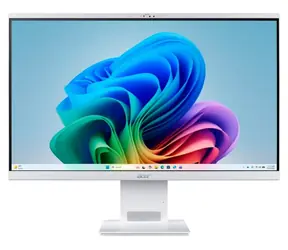 Acer Aspire S27B-UGLNL bílá / All-in-one / 27" FHD / Intel Core Ultra 5 226V / 16GB / 1TB SSD / Intel Arc 130V / W11H