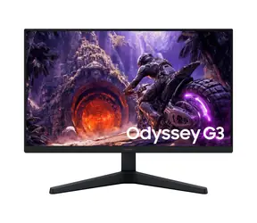 24" Samsung Odyssey G3 LS24HG302EUXEN černá / Monitor / IPS / FHD / 200Hz / 1ms