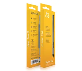 ZAGG Stylus G2 šedá / Stylus / USI 1.0 / USI 2.0 / pro Acer, Amazon, ASUS, HP, Lenovo, Samsung