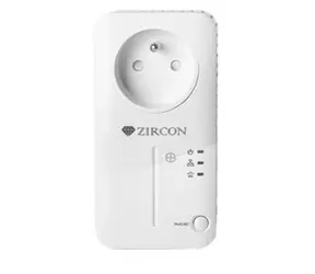 Zircon PL500 / Powerline adaptér / přenos internetu přes síť 230 V