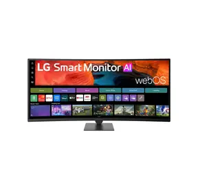 34" LG UltraWide 34U620SB-B černá / Monitor / VA / UWQHD / 144Hz / 5ms / zakřivený
