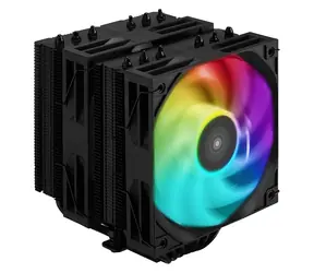 ADATA XPG MAESTRO 62DA černá / CPU chladič / vzduchový / dvouvěžový / 2x120mm ARGB / 6 heatpipes / 230W / Intel + AMD
