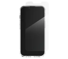 ZAGG Luxe + Glass iPhone 17e/16e/14/13 průhledná / Sada / Kryt a ochranné sklo / Grafen