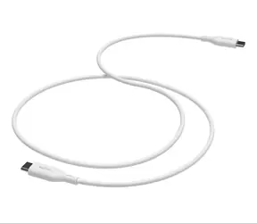 Mophie Essential kabel USB-C - USB-C bílá / Kabel / 3 m / rychlé nabíjení