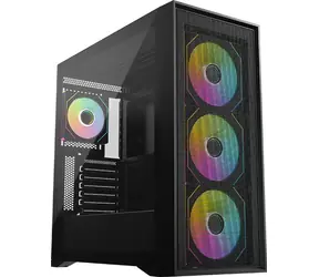 KRUX Vox / PC skříň / ATX / tvrzené sklo / chlazení 360 mm / 4x ARGB ventilátor / USB-C