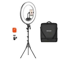 Neewer RL45B / LED kruhové světlo / 45 W / 18” / 2900-7000K / CRI 97+ / stativ