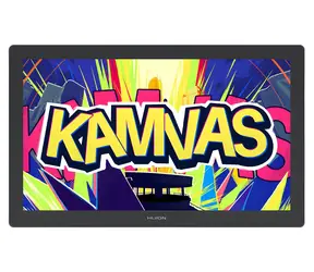 Huion Kamvas 22 GEN 3 GS2203 šedá / Grafický tablet / 475 x 267 mm / 5080 LPI / 16384 úrovní tlaku / HDMI/USB-C
