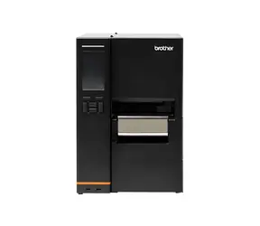 Brother Tiskárna štítků s dotykovým displejem / Tiskárna čárových kódů / 203 x 203 DPI / 104 mm / USB / LAN