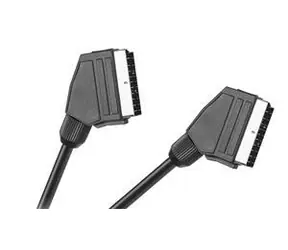OEM SCART kabel stíněný / Kabel / SCART / Propojovací / 1,2 m