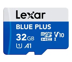 Lexar Blue Plus 32GB / Paměťová karta microSDHC / UHS-I / V10 / čtení 100 MB/s