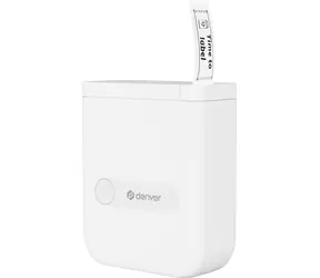 Denver MBP-16W / Mobilní tiskárna / Bluetooth 5.0 / Tisk fotek a samolepek / Baterie 1000 mAh