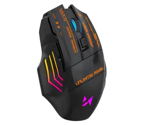 Wozinsky WMGB-1179 černá / Herní myš / bezdrátová / optická / 3200 DPI / vestavěná baterie / podsvícení