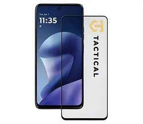 Tactical Glass Shield 5D černá / Ochranné sklo / Motorola Moto G37 Power