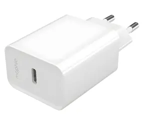 ZAGG Mophie Essentials 20W bílá / Nabíječka / 1x USB-C / rychlé nabíjení