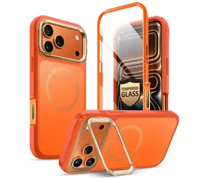 Supcase IBLSN Ares Flip Mag coral / Ochranný kryt / Apple iPhone 17 Pro Max / MagSafe