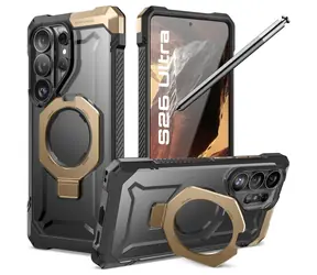 Supcase UB Grip Mag písková / Ochranný kryt / pro Samsung Galaxy S26 Ultra / MagSafe
