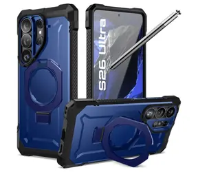 Supcase UB Grip Mag kobaltová / Ochranný kryt / pro Samsung Galaxy S26 Ultra / MagSafe