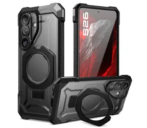 Supcase UB Grip Mag černá / Ochranný kryt / pro Samsung Galaxy S26 / MagSafe