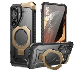 Supcase UB Grip Mag písková / Ochranný kryt / pro Samsung Galaxy S26 / MagSafe